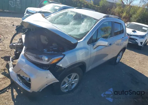 2020 Chevrolet Trax Fwd Lt from USA, damaged, VIN 3GNCJLSB8LL311247
